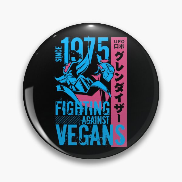 Item preview, 046b Grendizer Vegan Dark designed and sold by Yexart.