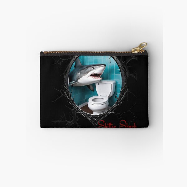 Item preview, Shitter Shark designed and sold by FatCatStudios.