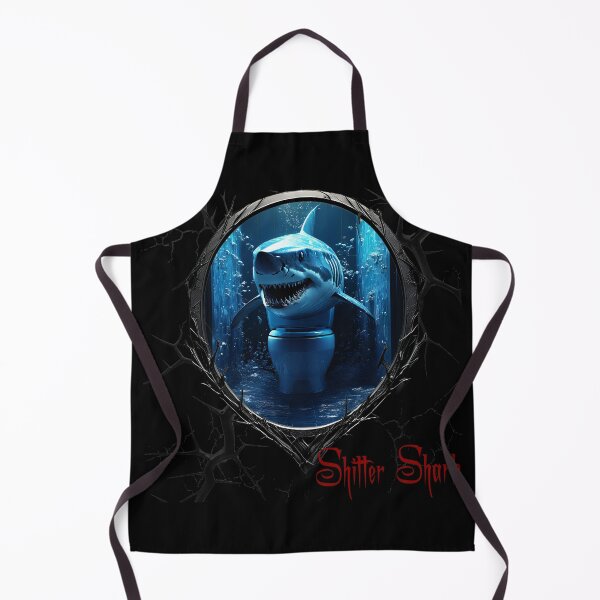 Item preview, Shitter Shark designed and sold by FatCatStudios.
