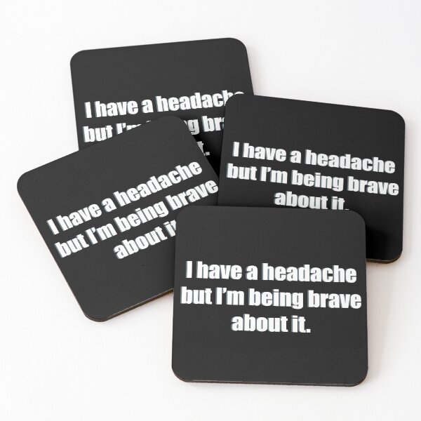 Item preview, I Have a Headache designed and sold by EiggammaI.