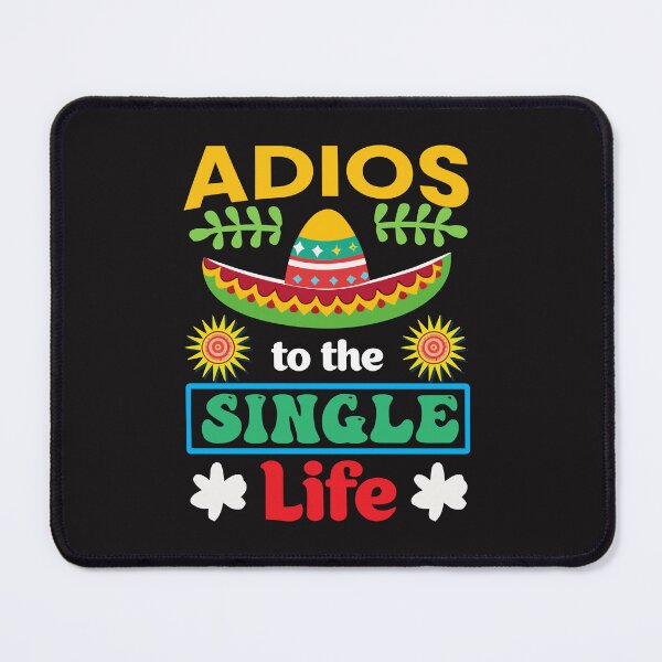 Item preview, Adios to the Single Life  designed and sold by Craft99.