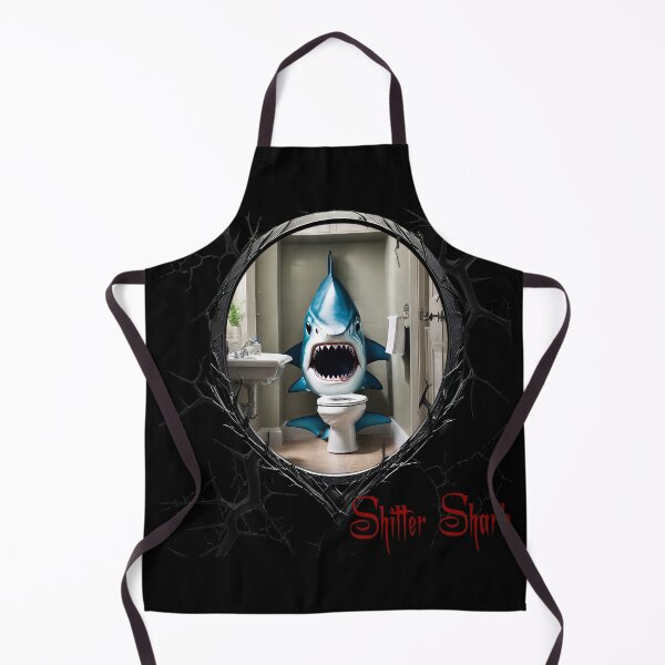 Item preview, Shitter Shark designed and sold by FatCatStudios.