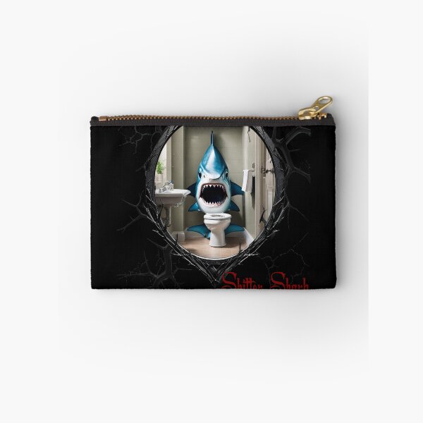 Item preview, Shitter Shark designed and sold by FatCatStudios.