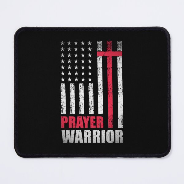 Item preview, Prayer Warrior American Flag Christian US USA Christianity designed and sold by stylesip.