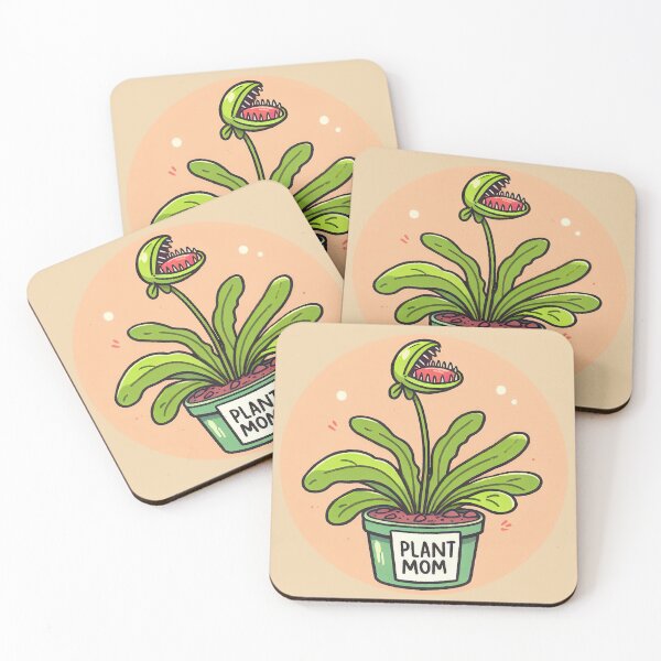 Item preview, Carnivorous Plant Mom Venus Fly Trap designed and sold by pixiedustpaint.