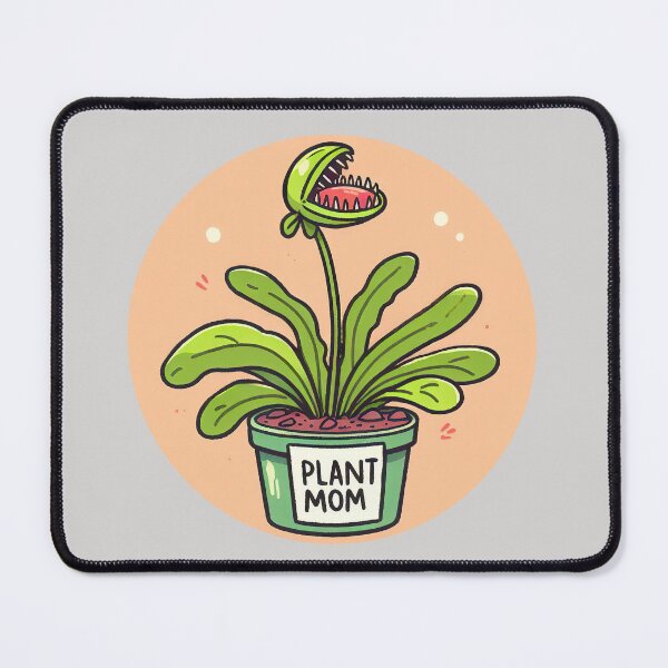 Item preview, Carnivorous Plant Mom Venus Fly Trap designed and sold by pixiedustpaint.
