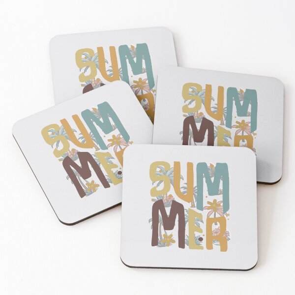 Item preview, Vintage tropical beach sticker set by CallisC Arts ⭐⭐⭐⭐⭐ designed and sold by CallisC-Arts.