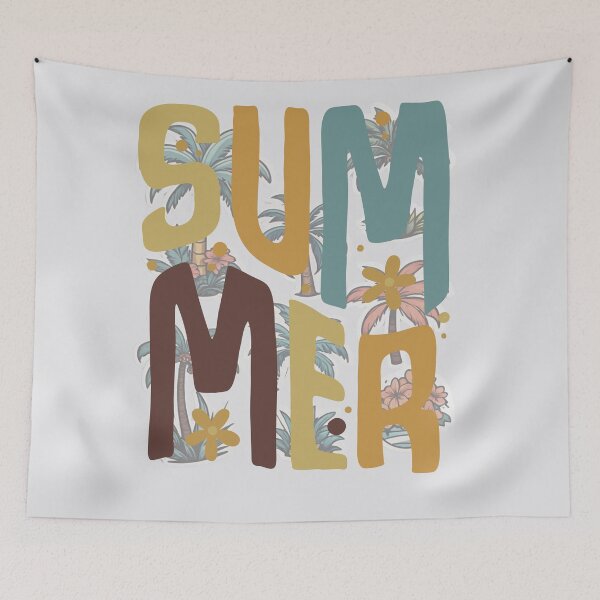 Item preview, Vintage tropical beach sticker set by CallisC Arts ⭐⭐⭐⭐⭐ designed and sold by CallisC-Arts.