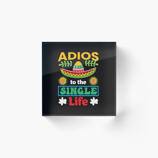 Item preview, Adios to the Single Life  designed and sold by Craft99.