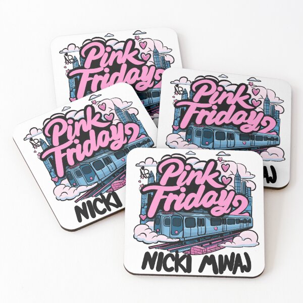 Item preview, Pink Friday 2, Nicki Minaj, subway & hearts designed and sold by altbarbzz.