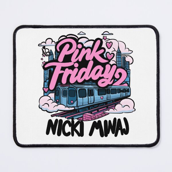 Item preview, Pink Friday 2, Nicki Minaj, subway & hearts designed and sold by altbarbzz.