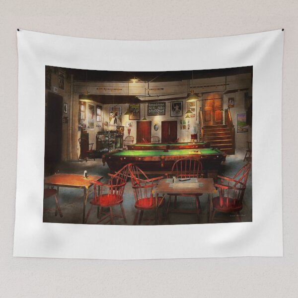 Item preview, Hobby - Pool - The billiards club 1915 designed and sold by Mike Savad Photography.
