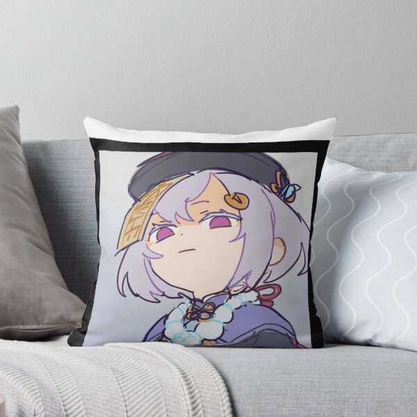 Item preview, Pathetic Qiqi Meme Genshin Impact designed and sold by puffdipper.