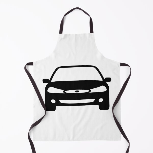Item preview, Ford Mondeo Mk2 front black silhouette designed and sold by EdimDesign.