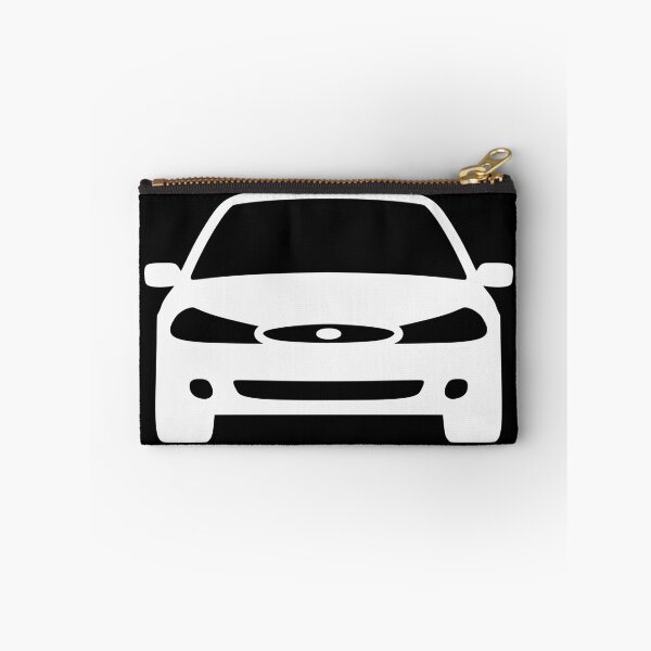 Item preview, Ford Mondeo Mk2 front black silhouette designed and sold by EdimDesign.