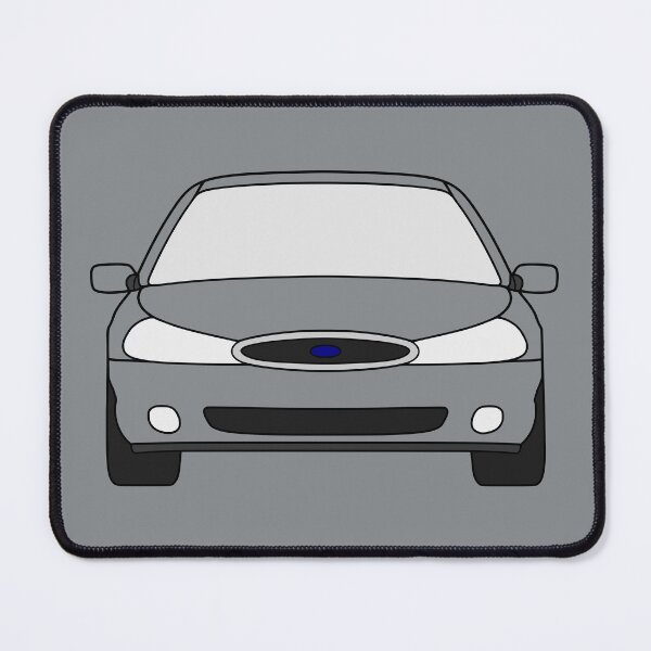Item preview, Ford Mondeo Mk2 front colored designed and sold by EdimDesign.