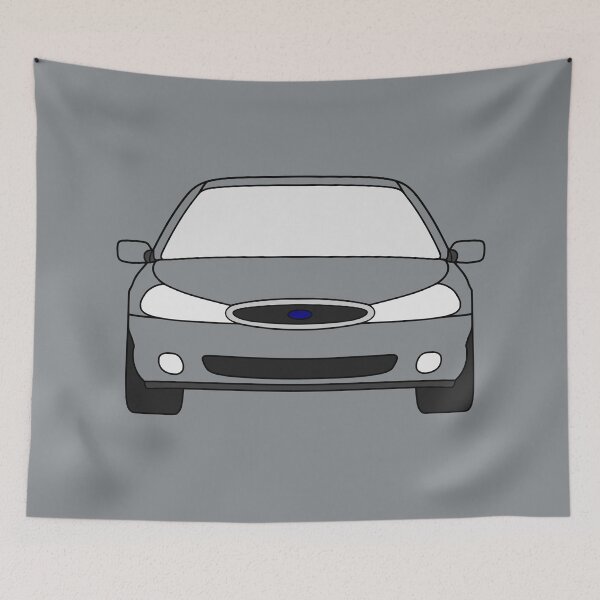 Item preview, Ford Mondeo Mk2 front colored designed and sold by EdimDesign.