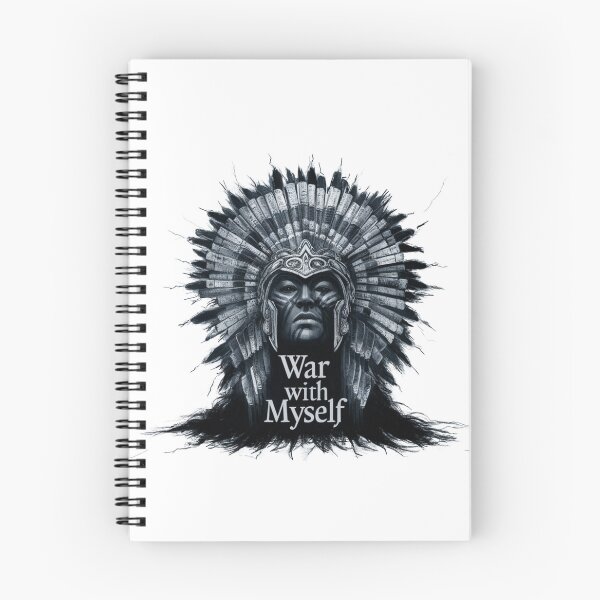Item preview, War With Myself: Visual Expression of Inner Struggles designed and sold by Colorful-Garden.
