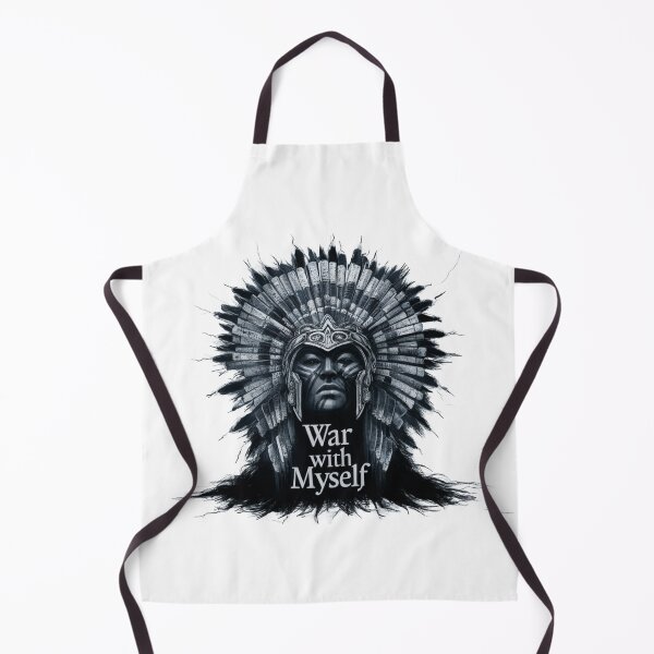 Item preview, War With Myself: Visual Expression of Inner Struggles designed and sold by Colorful-Garden.