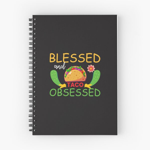 Item preview, Blessed and Taco Obsessed  designed and sold by Craft99.