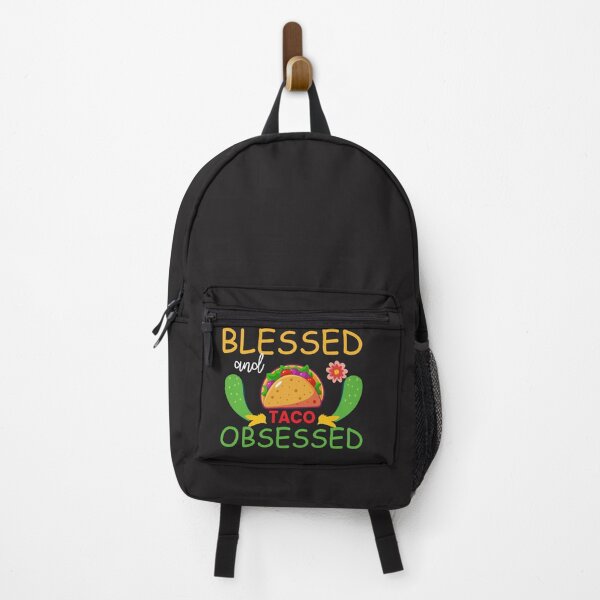 Item preview, Blessed and Taco Obsessed designed and sold by Craft99.