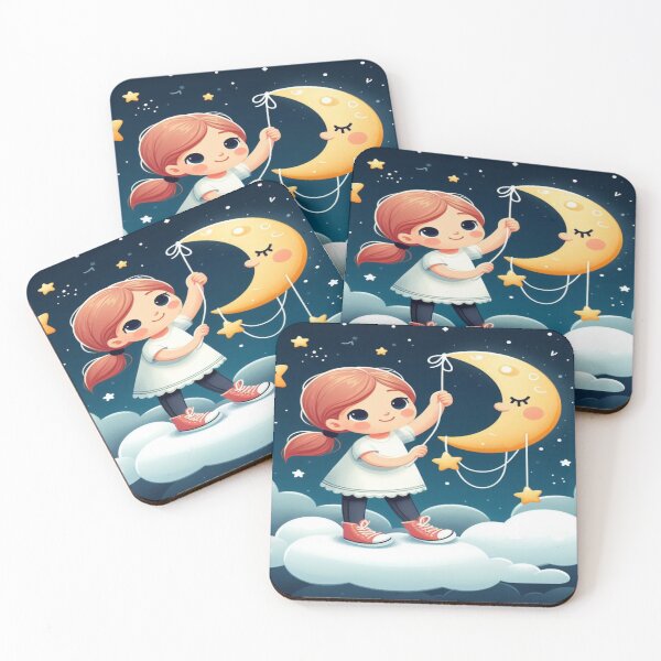 Item preview, Starry Night Dreams: A Child’s Magical Journey girl sleep time designed and sold by Adventure paradise ⭐⭐⭐⭐⭐.