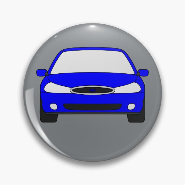 Item preview, Ford Mondeo Mk2 front bright blue designed and sold by EdimDesign.