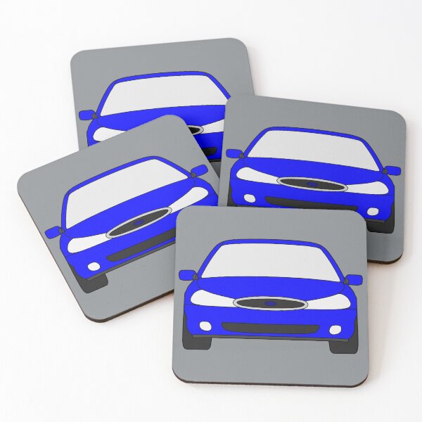 Item preview, Ford Mondeo Mk2 front bright blue designed and sold by EdimDesign.