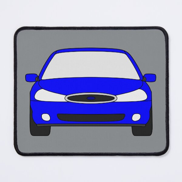 Item preview, Ford Mondeo Mk2 front bright blue designed and sold by EdimDesign.