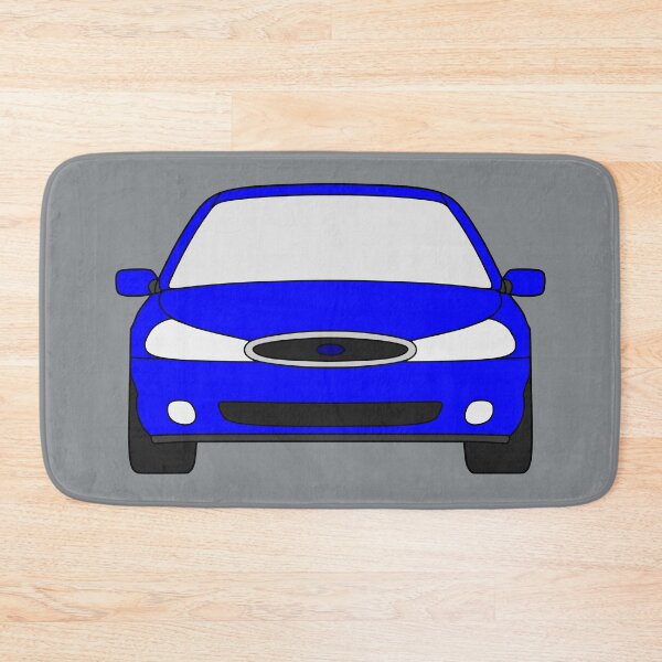 Item preview, Ford Mondeo Mk2 front bright blue designed and sold by EdimDesign.