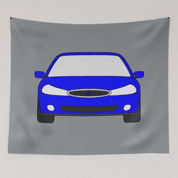 Item preview, Ford Mondeo Mk2 front bright blue designed and sold by EdimDesign.