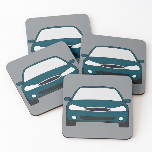 Item preview, Ford Mondeo Mk2 front petrol blue designed and sold by EdimDesign.