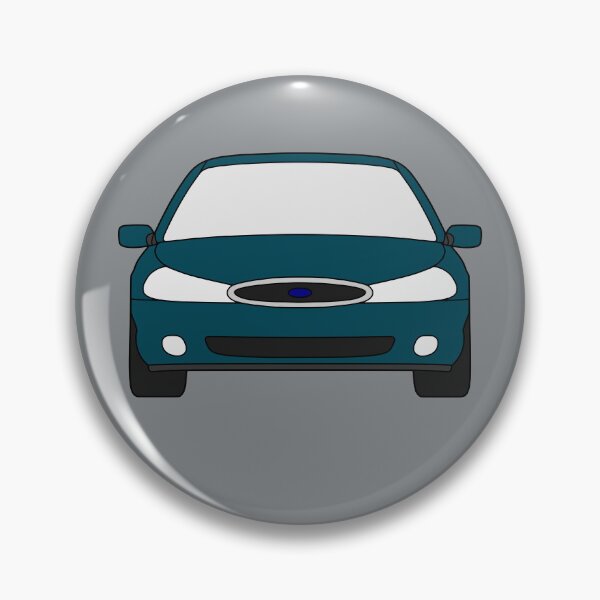 Item preview, Ford Mondeo Mk2 front petrol blue designed and sold by EdimDesign.