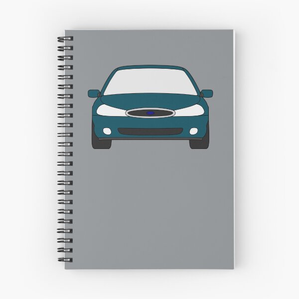 Item preview, Ford Mondeo Mk2 front petrol blue designed and sold by EdimDesign.