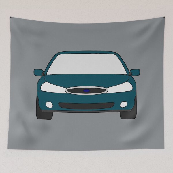 Item preview, Ford Mondeo Mk2 front petrol blue designed and sold by EdimDesign.