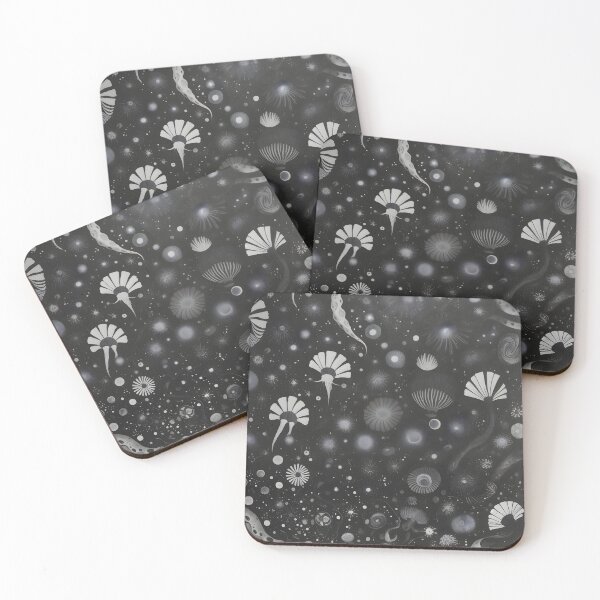 Item preview, Monochrome: Underwater abstract Inspiration designed and sold by MrKATORSKI.