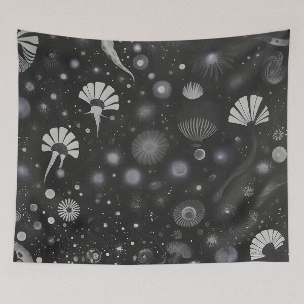 Item preview, Monochrome: Underwater abstract Inspiration designed and sold by MrKATORSKI.