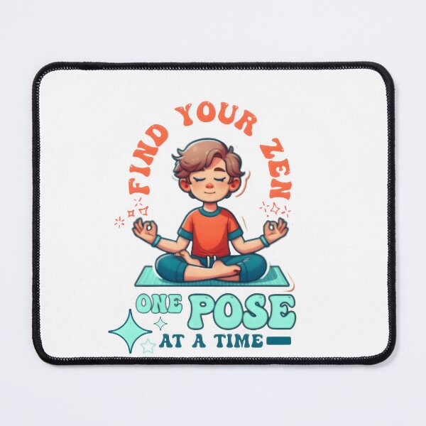 Item preview, Yoga Mode Activated designed and sold by Zatch-Bell.