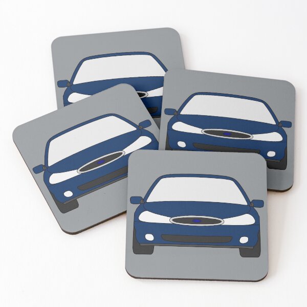 Item preview, Ford Mondeo Mk2 front dark blue designed and sold by EdimDesign.