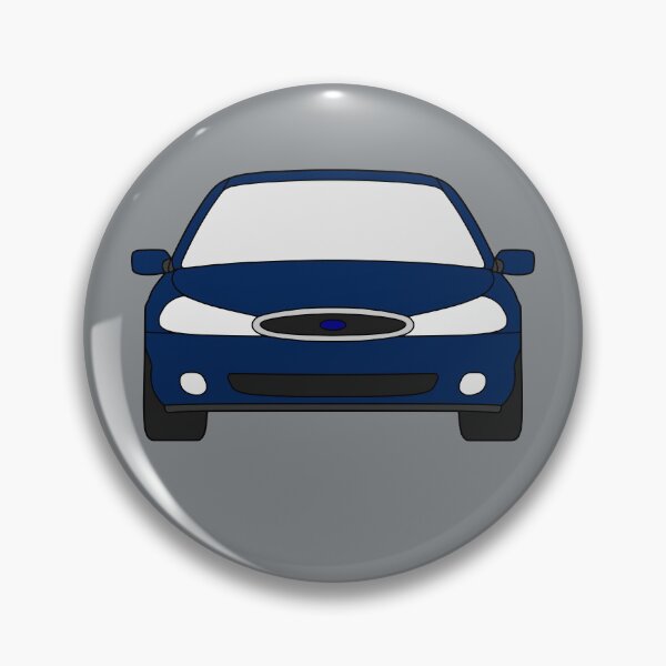 Item preview, Ford Mondeo Mk2 front dark blue designed and sold by EdimDesign.