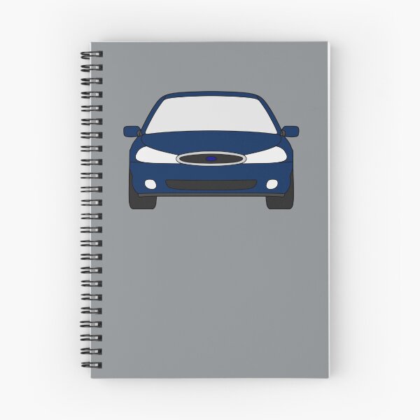Artikelvorschau, Ford Mondeo Mk2 Front dunkelblau entworfen und verkauft von EdimDesign.