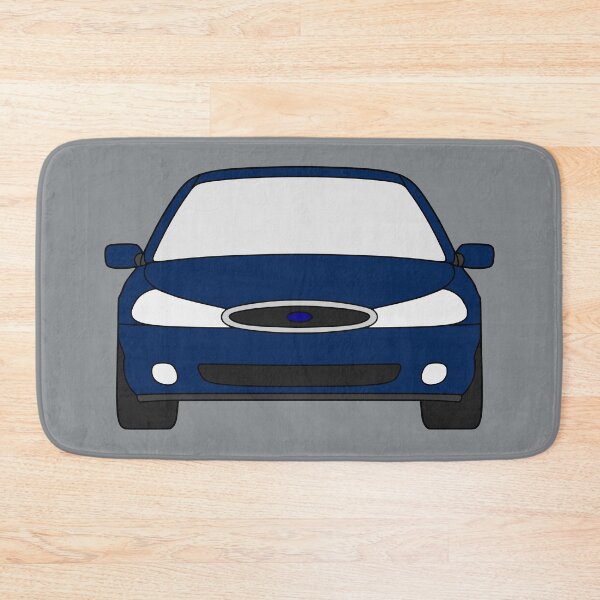 Artikelvorschau, Ford Mondeo Mk2 Front dunkelblau entworfen und verkauft von EdimDesign.