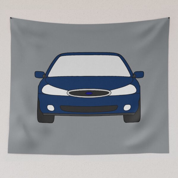 Item preview, Ford Mondeo Mk2 front dark blue designed and sold by EdimDesign.