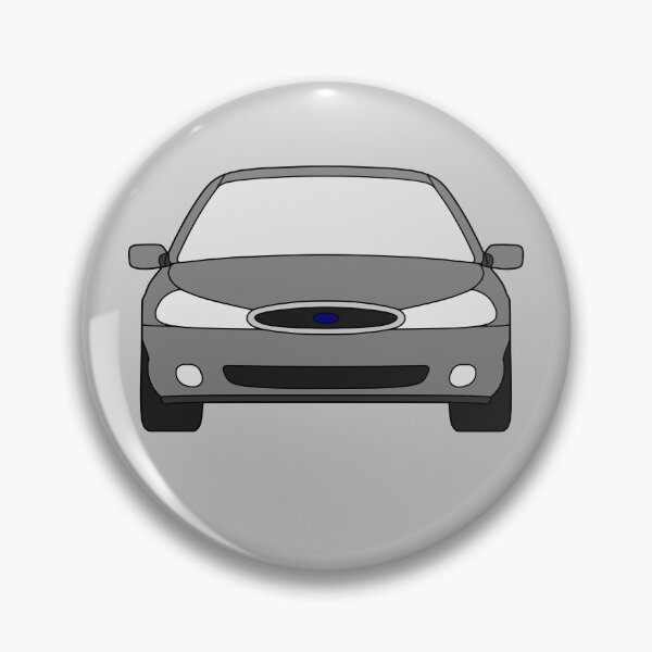 Item preview, Ford Mondeo Mk2 front grey designed and sold by EdimDesign.