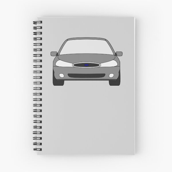 Artikelvorschau, Ford Mondeo Mk2 Front grau entworfen und verkauft von EdimDesign.