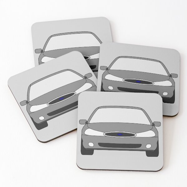 Item preview, Ford Mondeo Mk2 front grey designed and sold by EdimDesign.