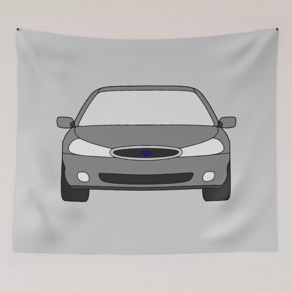 Item preview, Ford Mondeo Mk2 front grey designed and sold by EdimDesign.