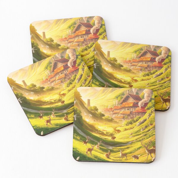 Item preview, Dream golden paradise  designed and sold by GeniusArt101.