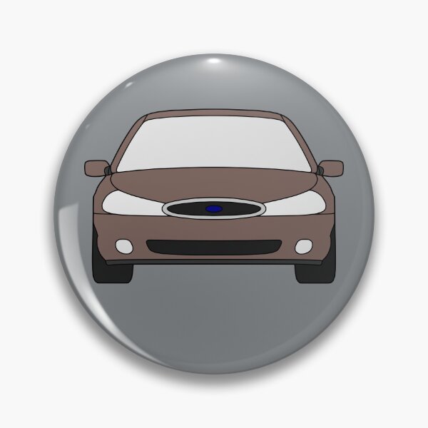 Item preview, Ford Mondeo Mk2 front brown designed and sold by EdimDesign.