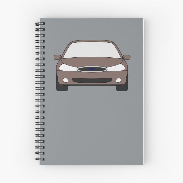 Artikelvorschau, Ford Mondeo Mk2 Front braun entworfen und verkauft von EdimDesign.